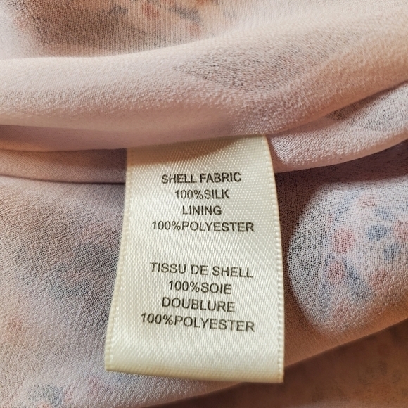 Rebecca Taylor Silk Floral Hi-low Dress - Picture 10 of 13